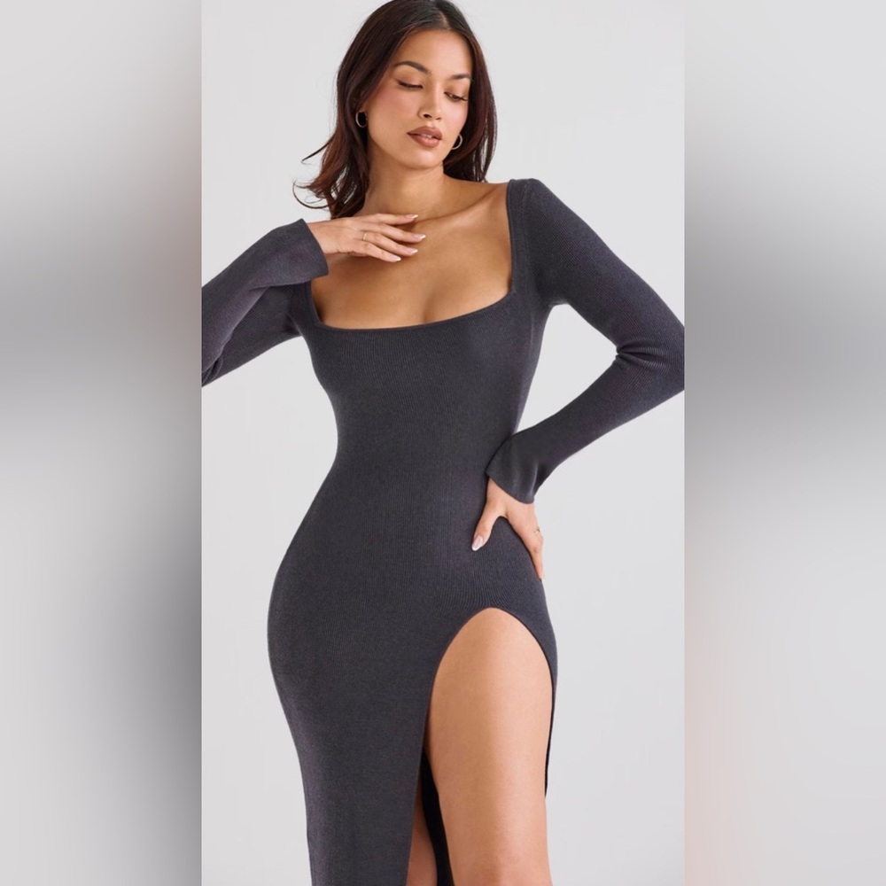 House of CB Tolani Cashmere Maxi Dress NWT Small